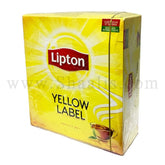 Lipton Yellow Label Tea 200g (100 bags)^ - Shaalis.com